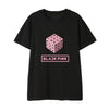 T shirt Blackpink Dice