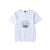 T-Shirt BT21 Koya Blanc Burger