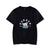 T-Shirt BT21 Koya Noir Burger