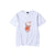 T-Shirt BT21 Shooky Blanc