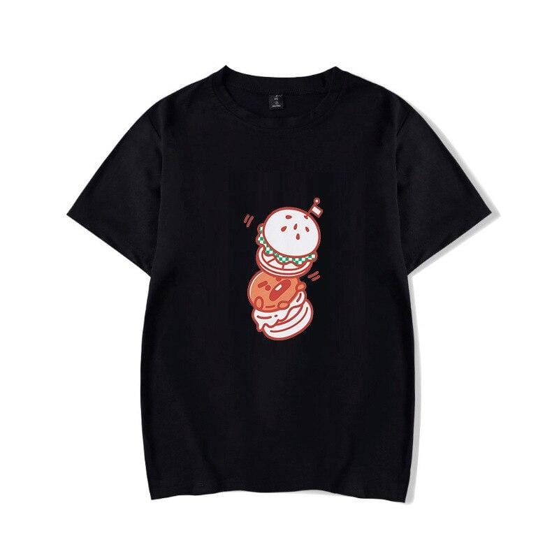 T-Shirt BT21 Shooky Noir