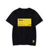 T-Shirt BTS Butter Card