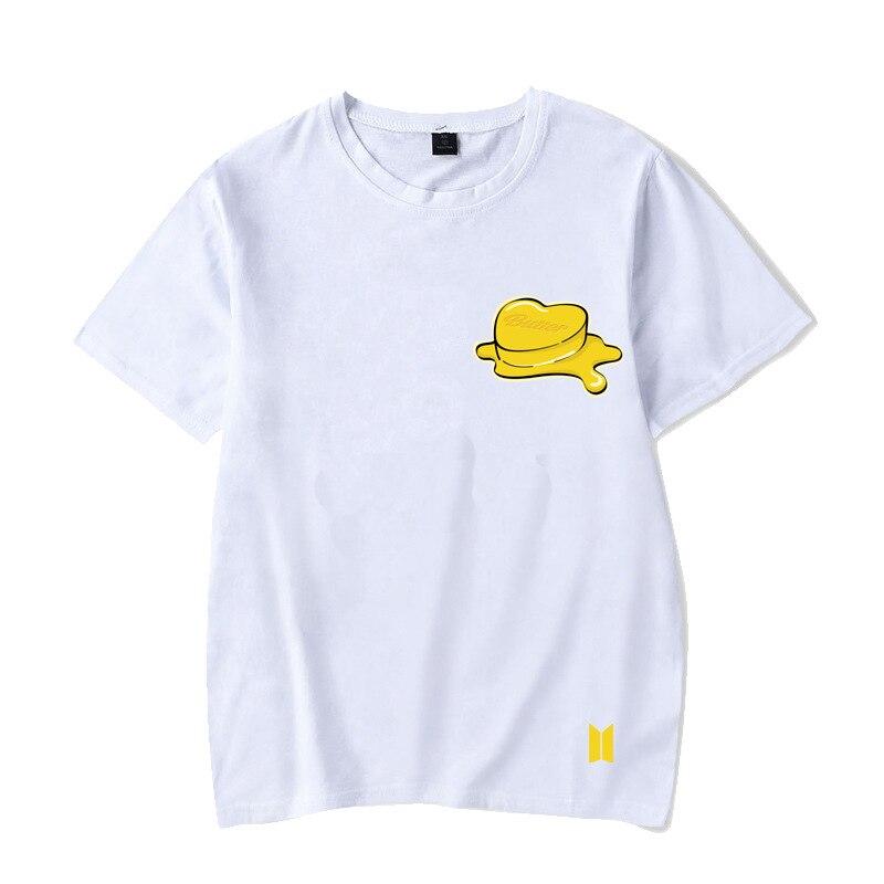 T-Shirt BTS Butter Logo