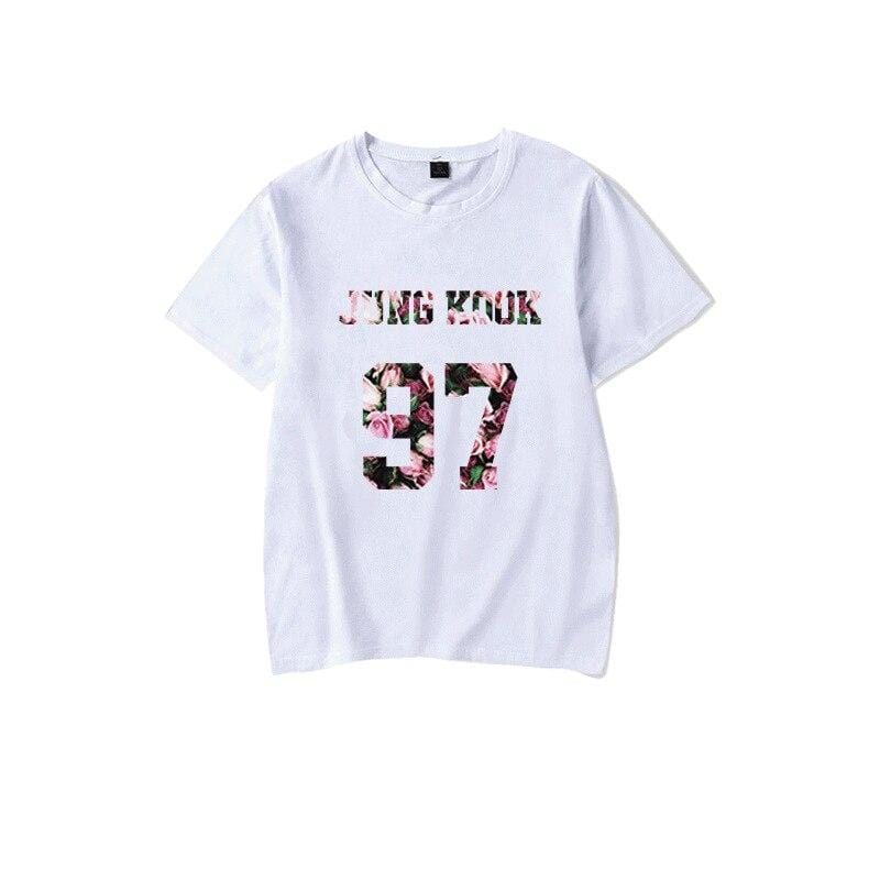 T-Shirt BTS - Classique Jung Kook