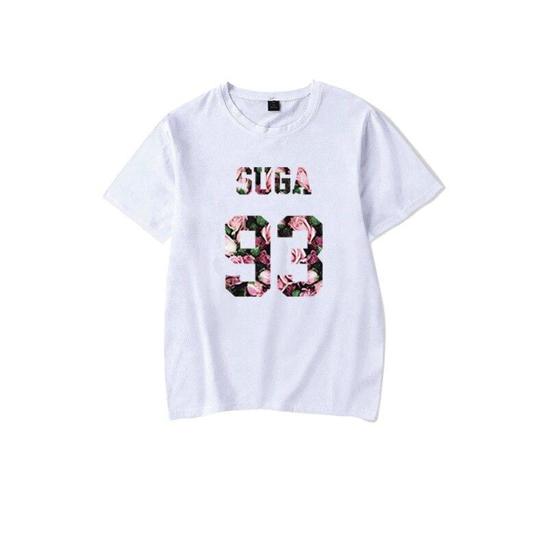 T-Shirt BTS - Classique Suga