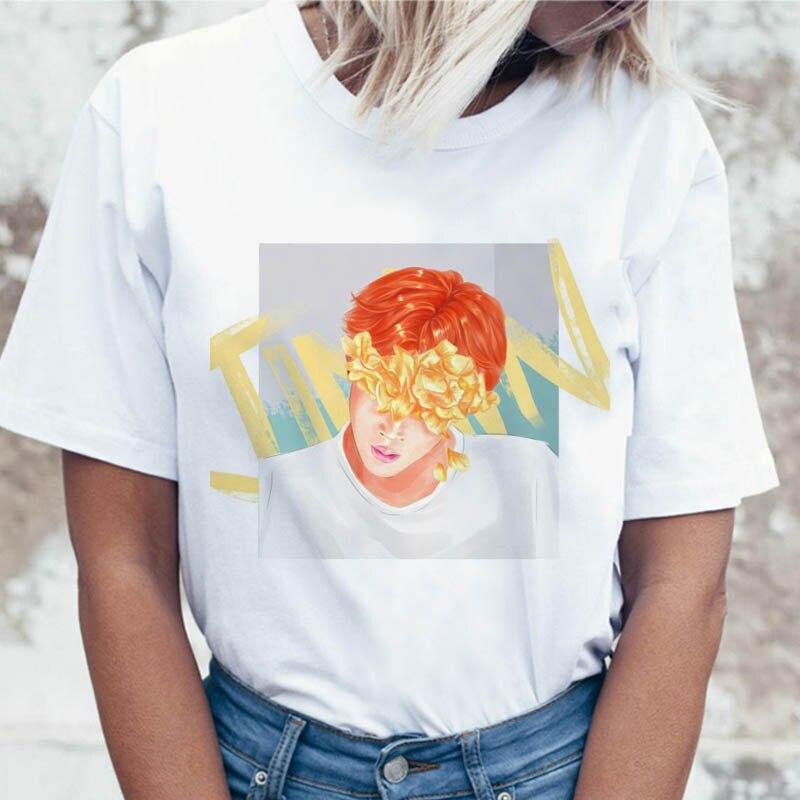 T-Shirt BTS - Jimin yellow