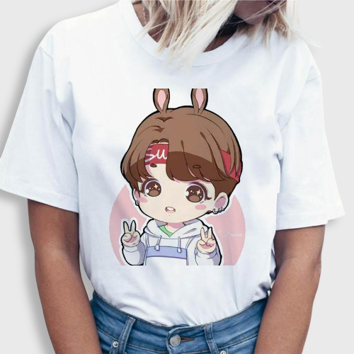 BTS T-Shirt - Jungkook Kawaii