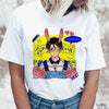 T-Shirt BTS - Jungkook Lapin