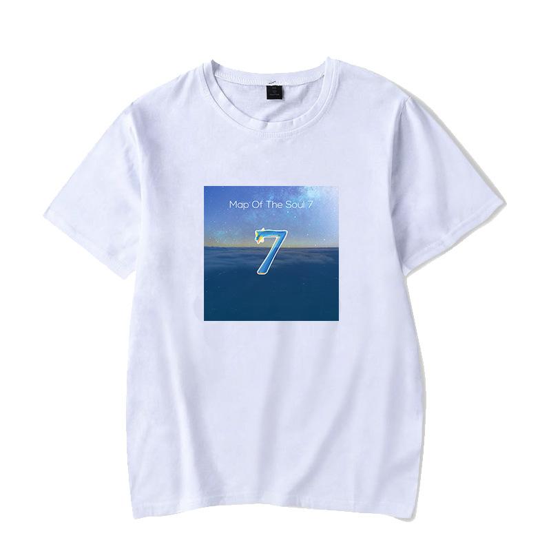 T-Shirt BTS - Map Of The Soul 7 Horizon