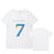 T-Shirt BTS - MOTS7  Blanc