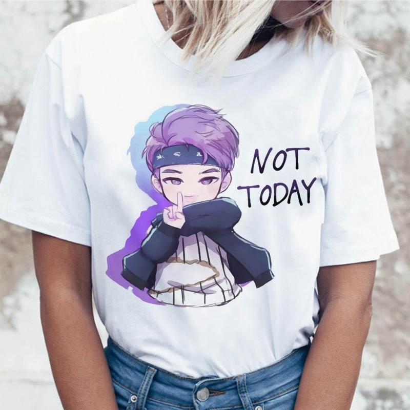 T-Shirt BTS -  Nam Joon de Not Today