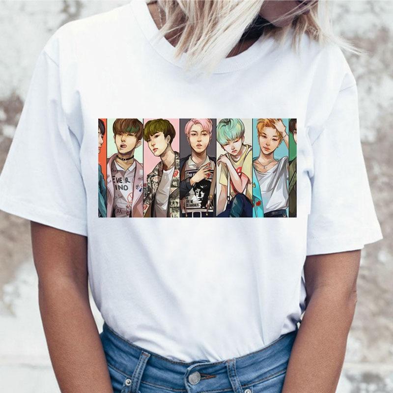 T-Shirt BTS - Nam Joon de Not Today | Boutique KPOP