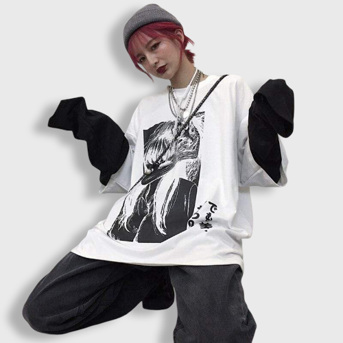 Korean T-Shirt Design