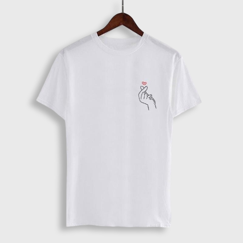 T-Shirt Finger Heart