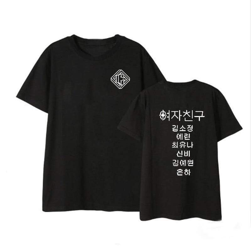 T-Shirt GFriend - PARALLEL