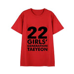 T-Shirt Girls Generation -10th Anniversary