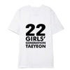 T-Shirt Girls Generation - 10th Anniversary Noir