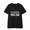 T-Shirt Girls Generation - 10th Anniversary Noir