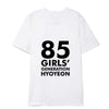 T-Shirt Girls Generation - 10th Anniversary Noir