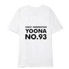 T-Shirt Girls Generation - 10th Anniversary Noir