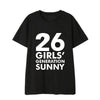 T-Shirt Girls Generation - 10th Anniversary Noir