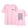 T-Shirt Girls Generation - Purpose Album