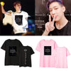 T-Shirt GOT7 - Bambam Black Feather