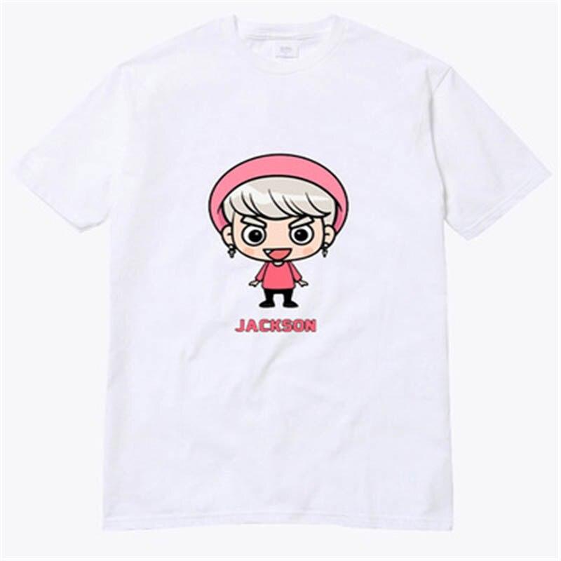 T-Shirt GOT7 - Cartoon