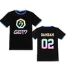 T-Shirt GOT7 - Fly Logo Laser