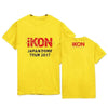 T-Shirt iKon - JAPAN DOME TOUR