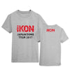 T-Shirt iKon - JAPAN DOME TOUR