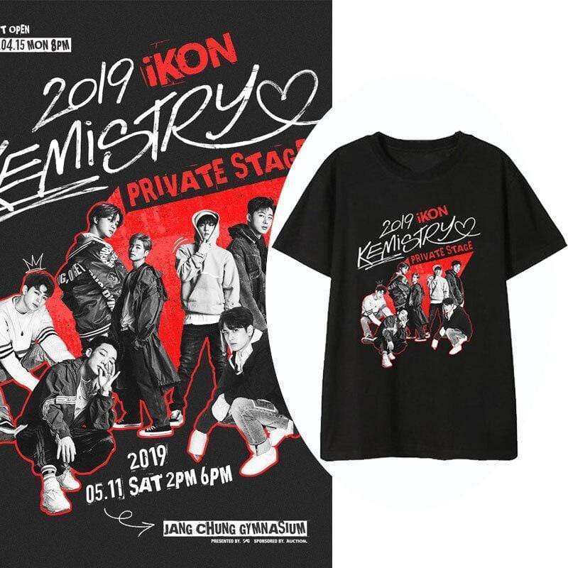 T-Shirt iKon - KEMISTRY Album