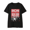 T-Shirt iKon -NEW KIDS CONTINUE