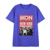 T-Shirt iKon -NEW KIDS CONTINUE