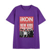 T-Shirt iKon -NEW KIDS CONTINUE