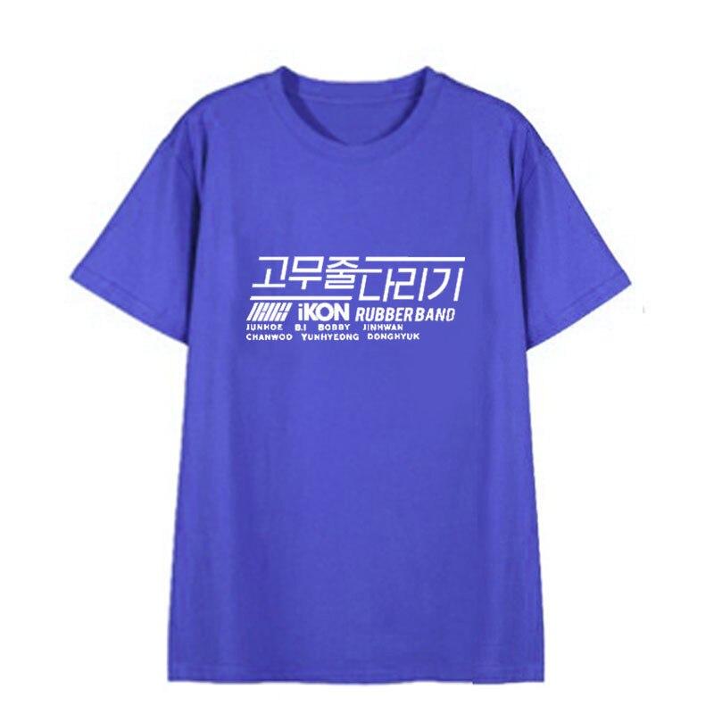 T-Shirt iKon - RUBBER BAND