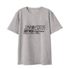 T-Shirt iKon - RUBBER BAND