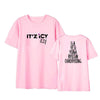 T-Shirt Itzy - ITZY IT'z ICY