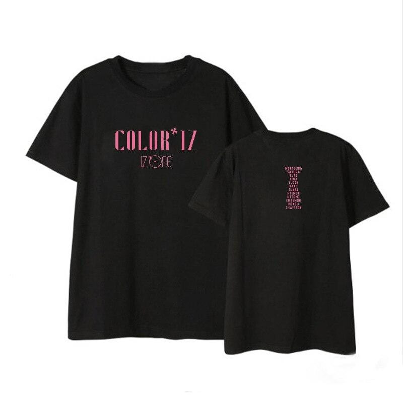 T-Shirt Iz*One COLORIZ KPOP Boutique Boutique KPOP