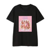 T-Shirt Iz*One - EYES ON ME Rose