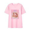 T-Shirt Iz*One - EYES ON ME Rose