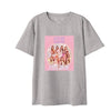 T-Shirt Iz*One - EYES ON ME Rose