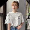 T-Shirt Korean Uzzlang