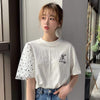 T-Shirt Korean Uzzlang