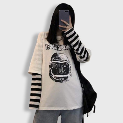 Long Rocking Money T-Shirt