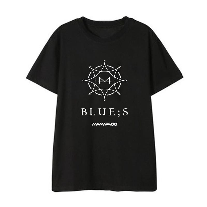 T-Shirt Mamamoo - Album Blue S