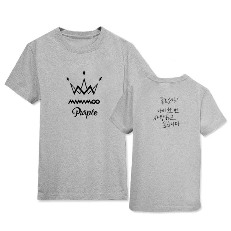 T-Shirt Mamamoo - Album Purple