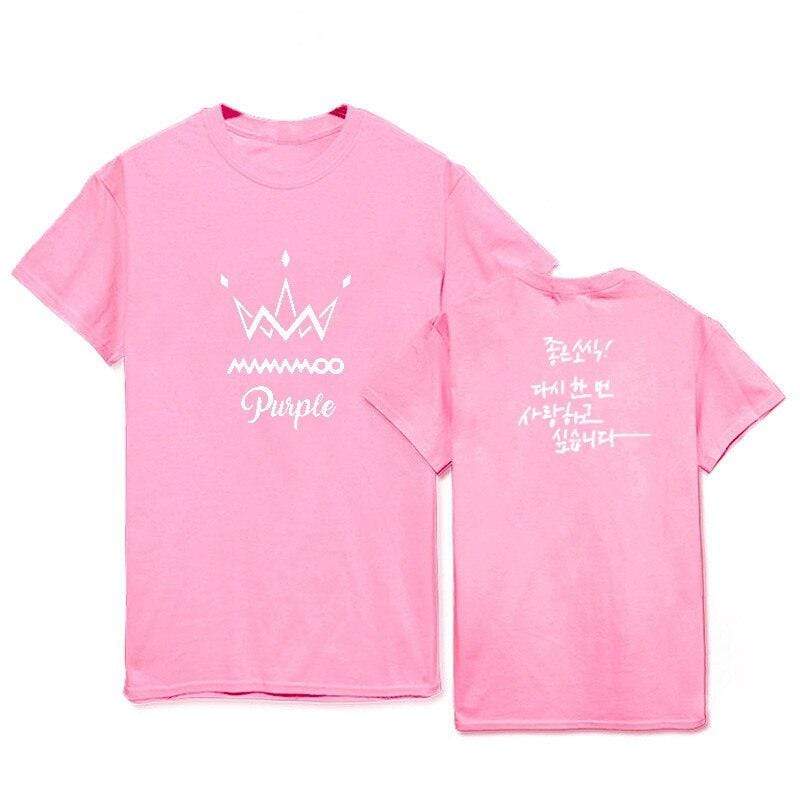 T-Shirt Mamamoo - Album Purple