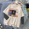 T-Shirt Manches Longues Ulzzang