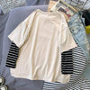 T-Shirt Manches Longues Ulzzang